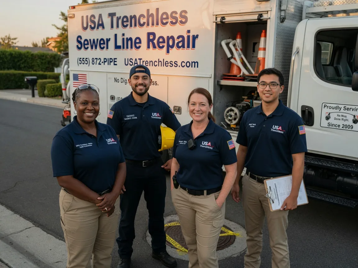Sewer Line Repair company in Roscoe, MO